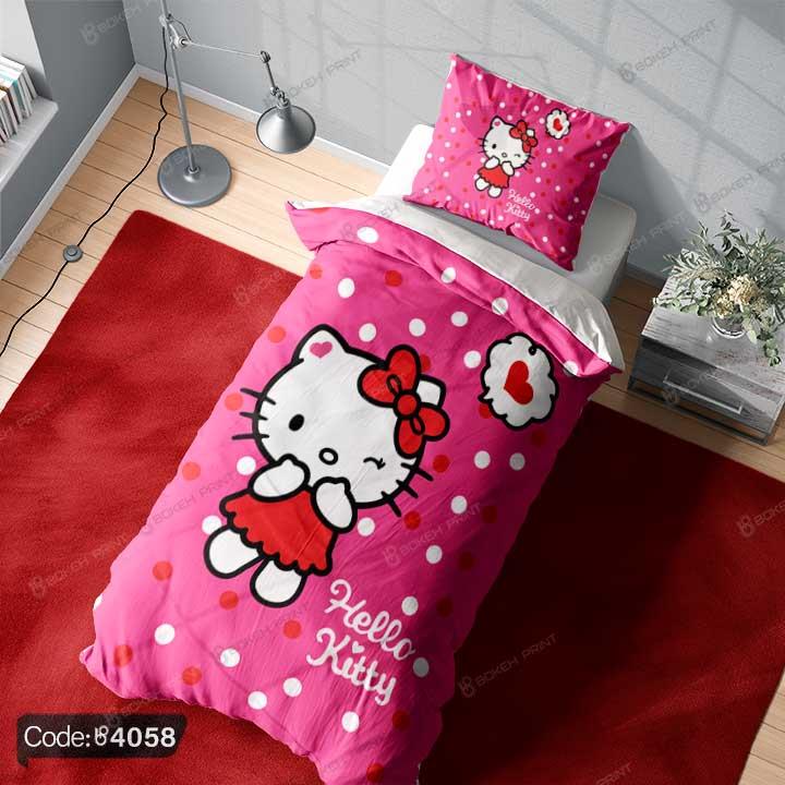 روتختی طرح کیتی Hello Kitty کد 4058